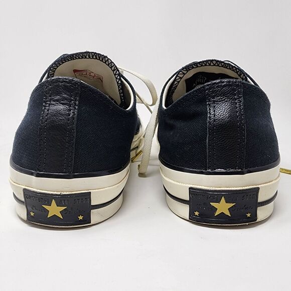 Converse Sneakers Men 10.5 Chuck 70 Ox Association Champ Think 16 Black 161408C - Picture 7 of 16